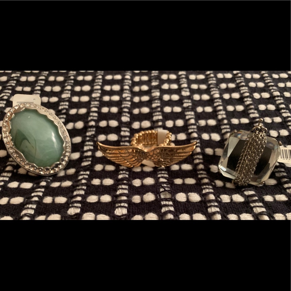(3) Torrid Rings - Picture 2 of 3